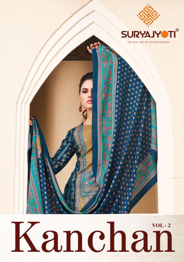 SuryaJyoti Kanchan Vol-02 – Dress Material